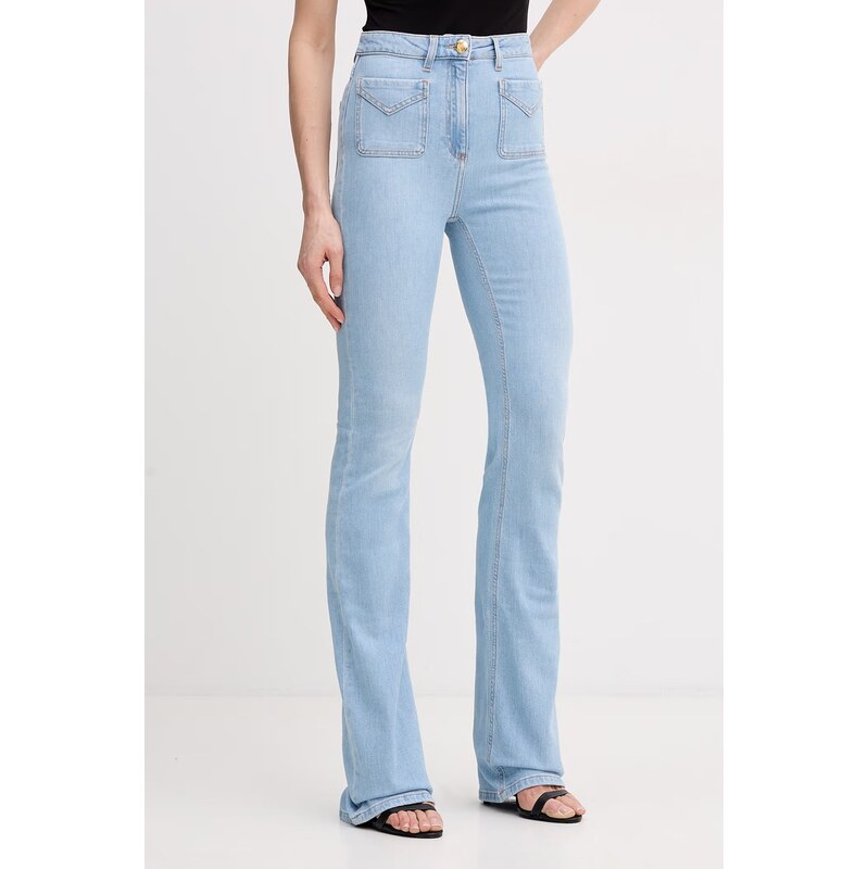 Elisabetta Franchi zvonové rifle dámske 68476330