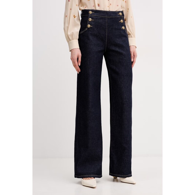 Luisa Spagnoli rifle wide leg dámske Almanacco 68476331