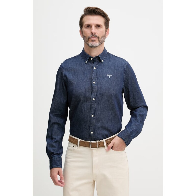 Barbour košeľa pánska rifľová 68476341