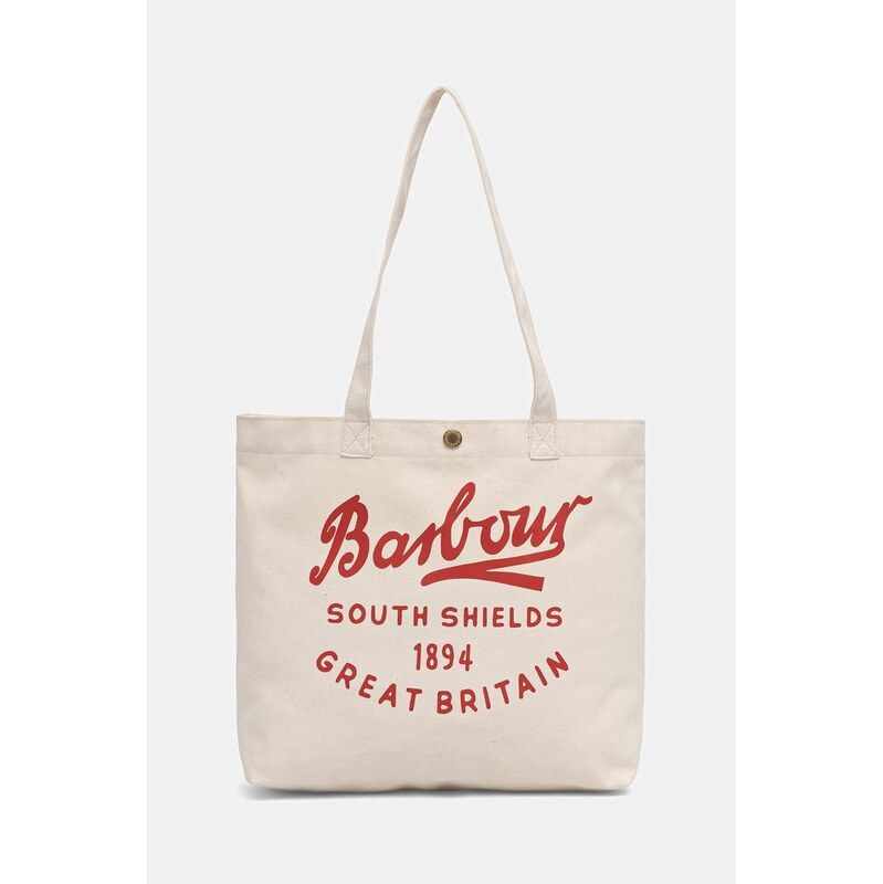 Barbour Taška bavlnená Script 68476362