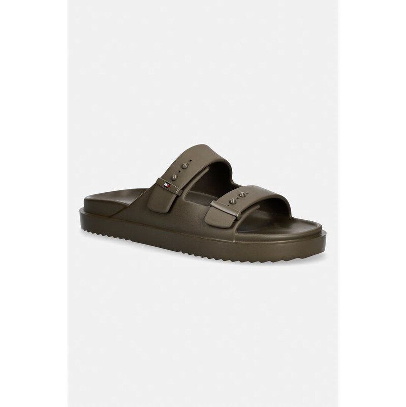 E-shop Pánske šľapky Tommy Hilfiger LIGHT ADJUSTABLE POOL SLIDER