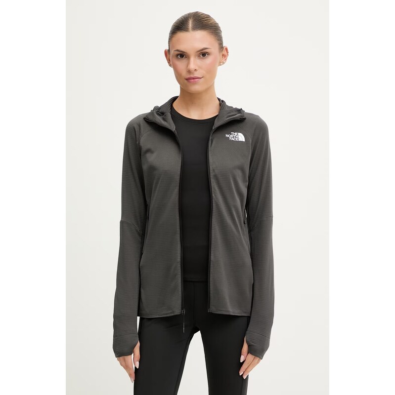 The North Face mikina na zips s kapucňou dámska 68476391