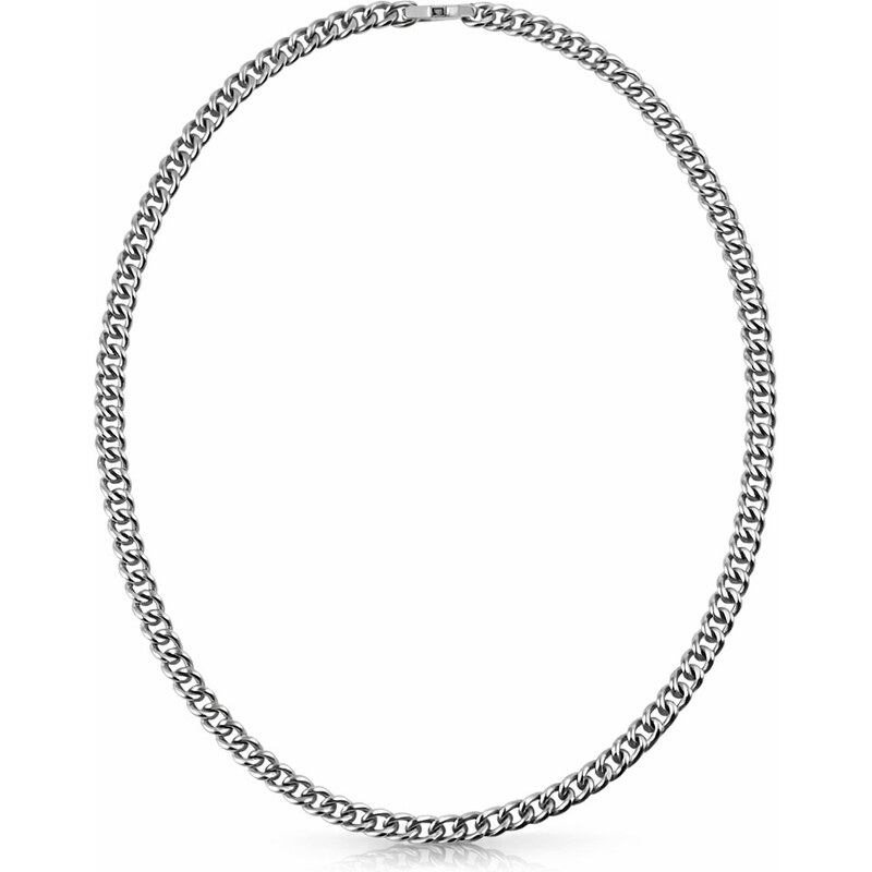 Guess Pánska oceľová retiazka Hype UMN70030 68474693