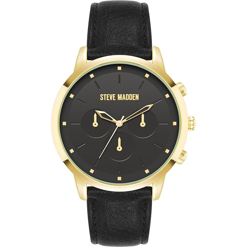 Steve Madden Analógové hodinky SM-9116BKGP 68474700