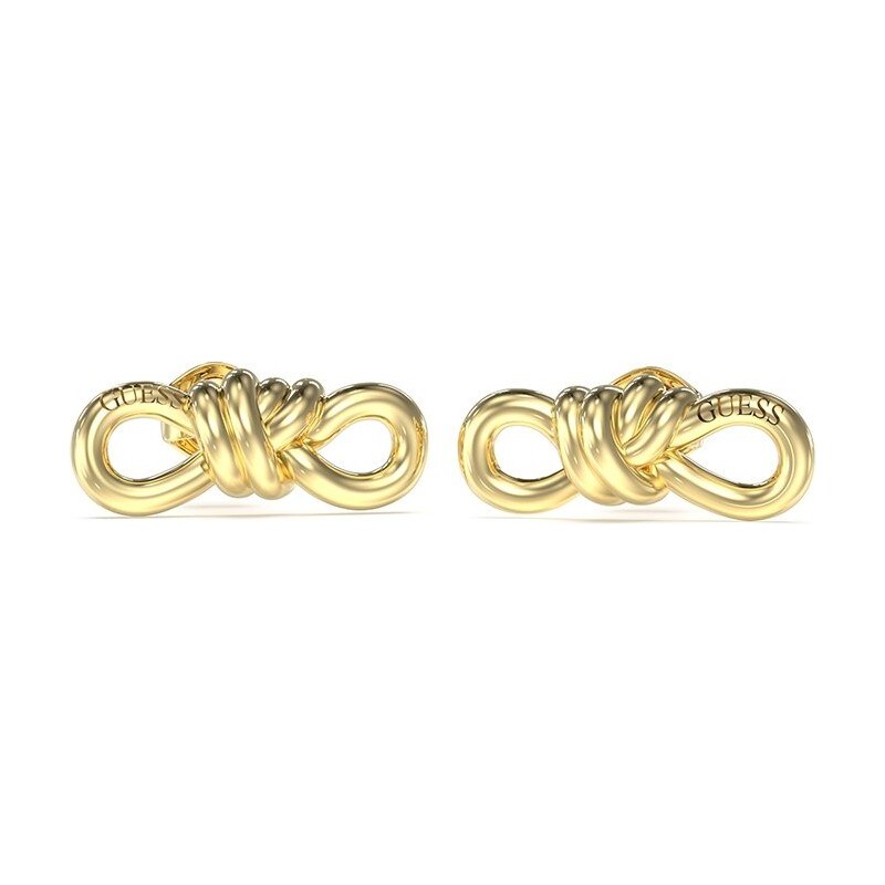 Guess Nadčasové pozlátené náušnice Modern Love JUBE04012JWYGT-U 68474718