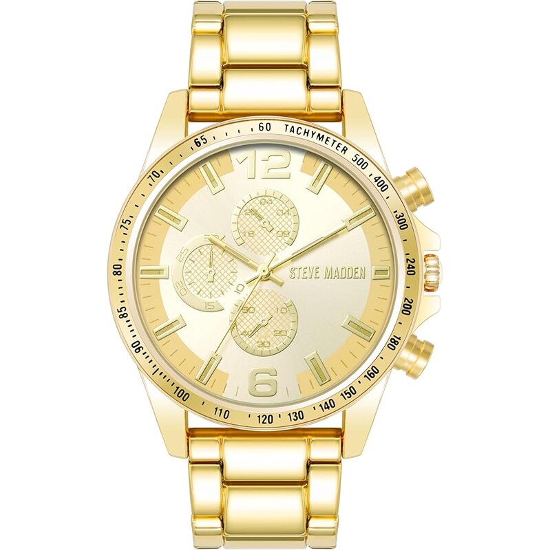 Steve Madden Analógové hodinky SM-9101CHGP 68474726