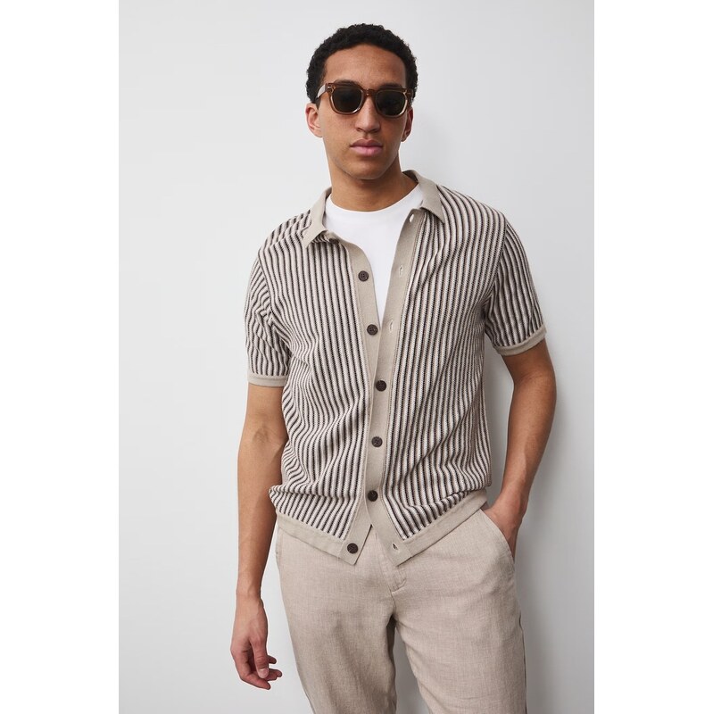 Bavlnený kardigán Medicine 66513405