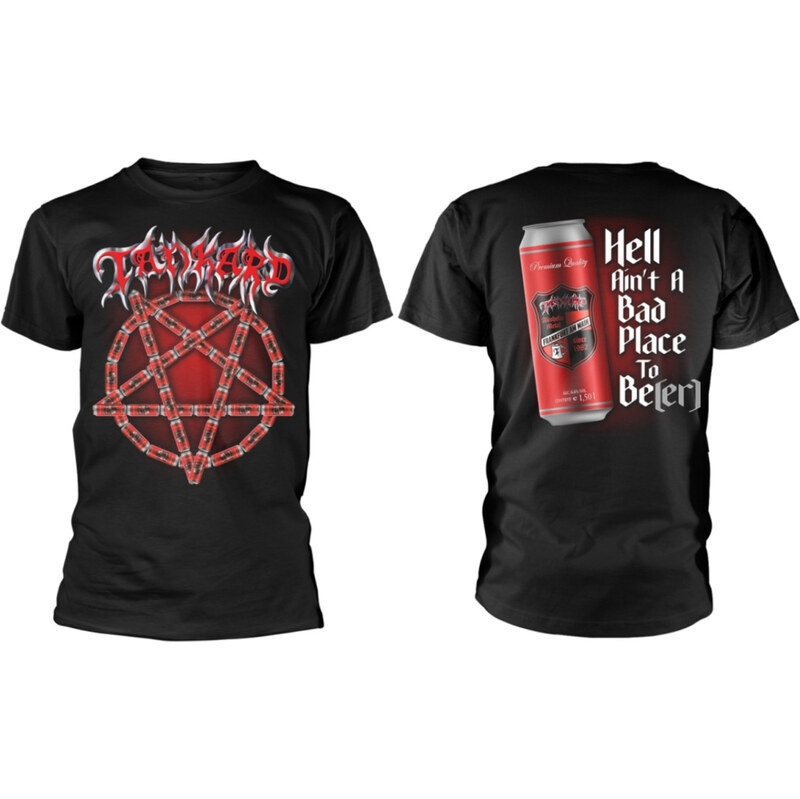 Plastic Head Tankard - Hell Aint a Bad Place (tričko) 68475121