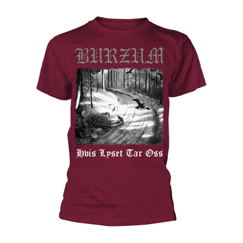 Plastic Head Burzum - Hvis Lyset Tar Oss (tričko) 68475123