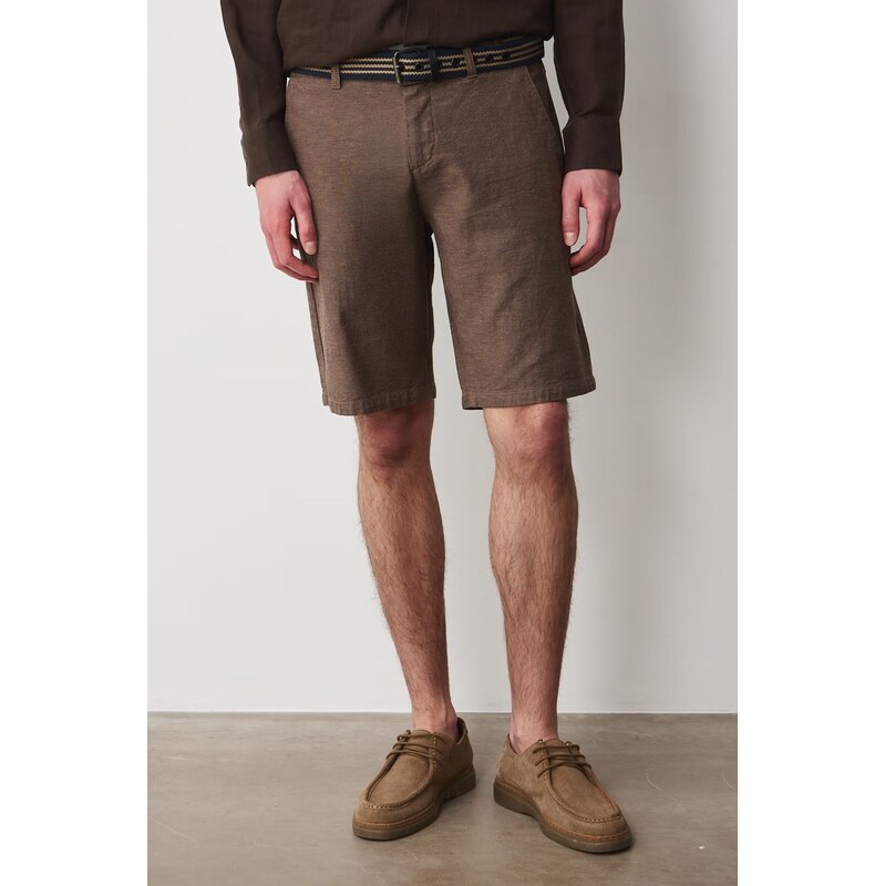 Šortky s prímesou ľanu Medicine 68476308