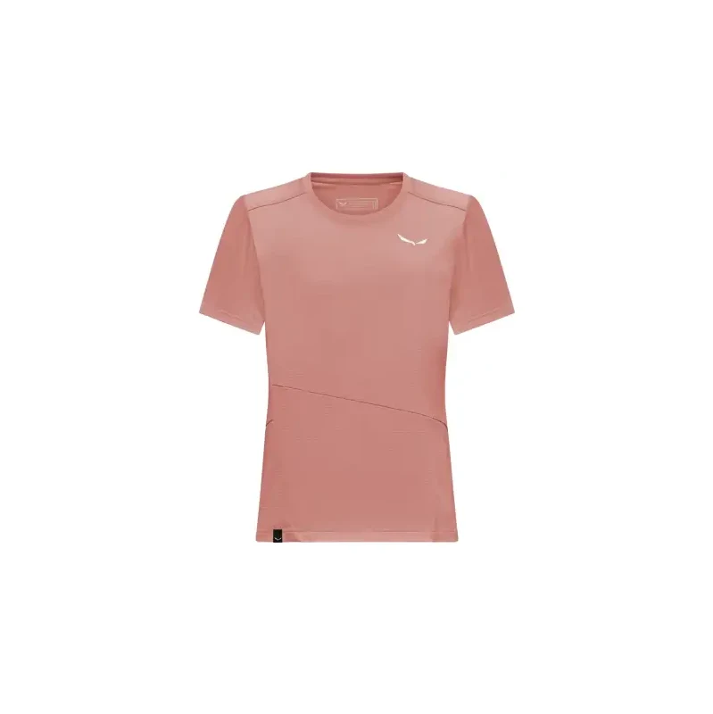 E-shop Salewa Puez Sporty Dry dámske tričko krátky rukáv Desert Pink