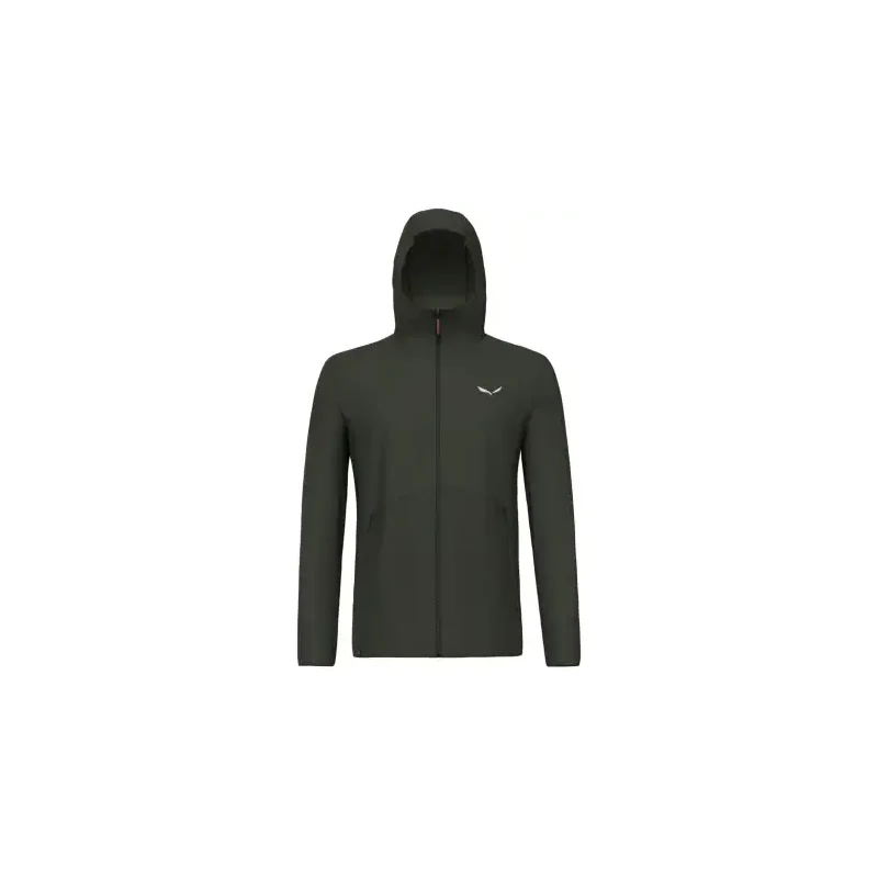 E-shop Salewa Puez Alpine Merino Durastretch pánska mikina Dark Olive