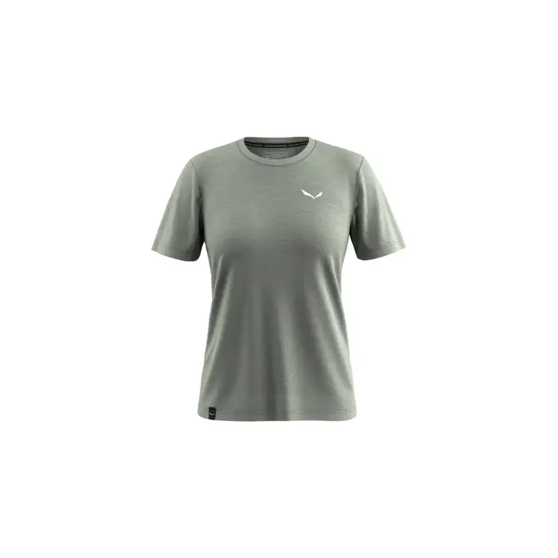 E-shop Salewa Eagle Minilogo Alpine Merino dámske tričko krátky rukáv