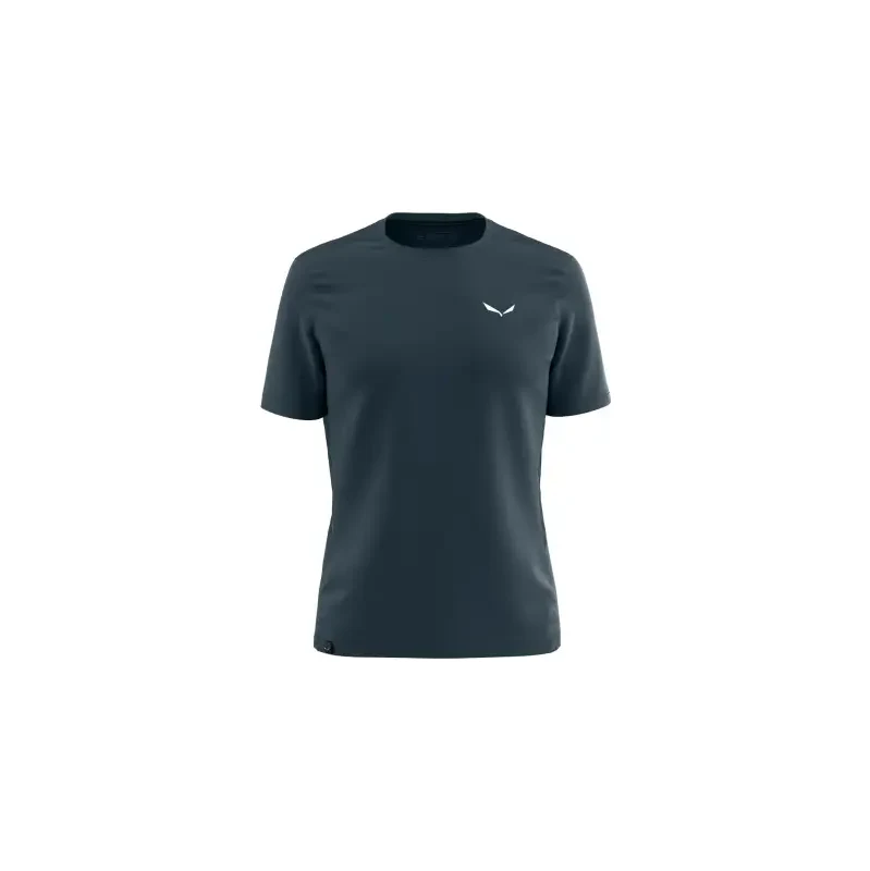 E-shop Salewa Puez Hybrid Dry pánske tričko krátky rukáv Pond Blue vel.
