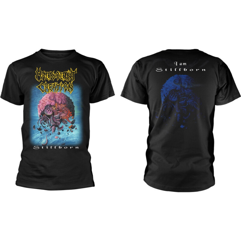 Plastic Head Malevolent Creation - Stillborn (tričko) 68476875