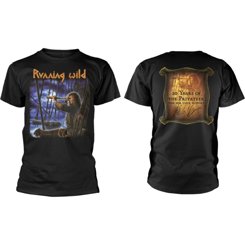 Plastic Head Running Wild - Privateer (tričko) 68476876
