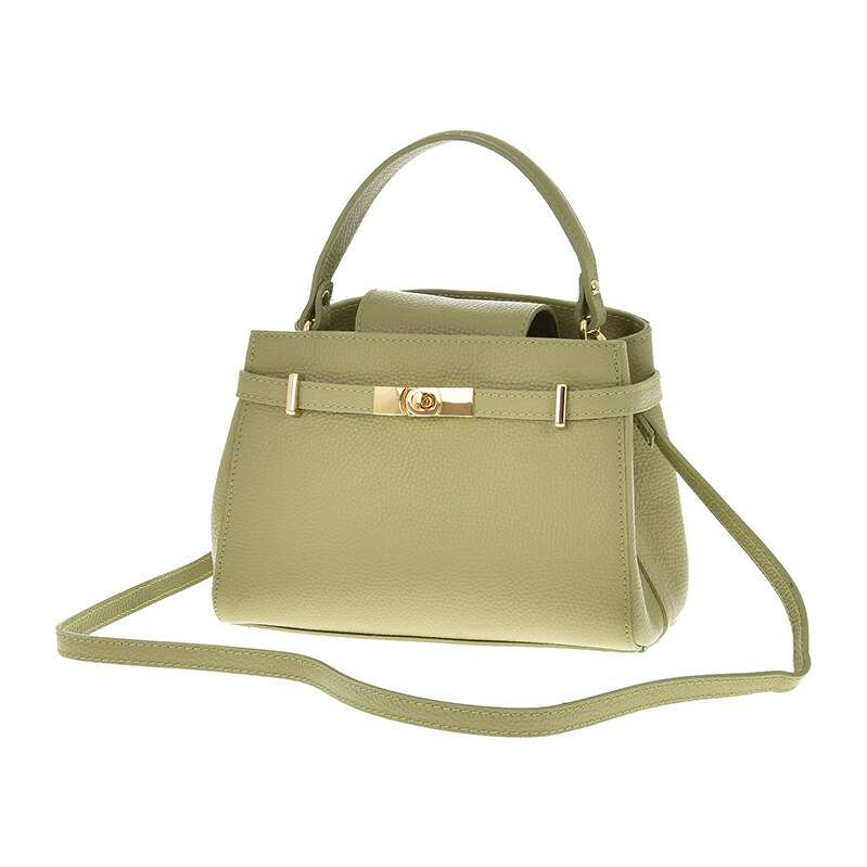 E-shop Laura Biaggi kožená crossbody kabelka TS112-45