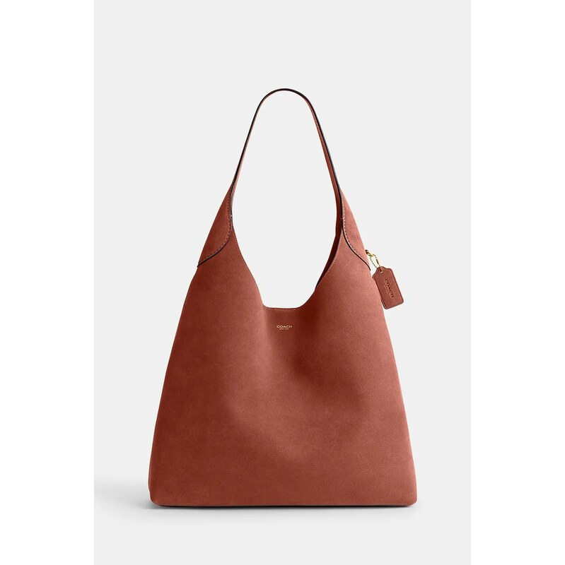 Coach dámska semišová shopper kabelka Suade Brooklyn Shoulder Bag 39 68477355