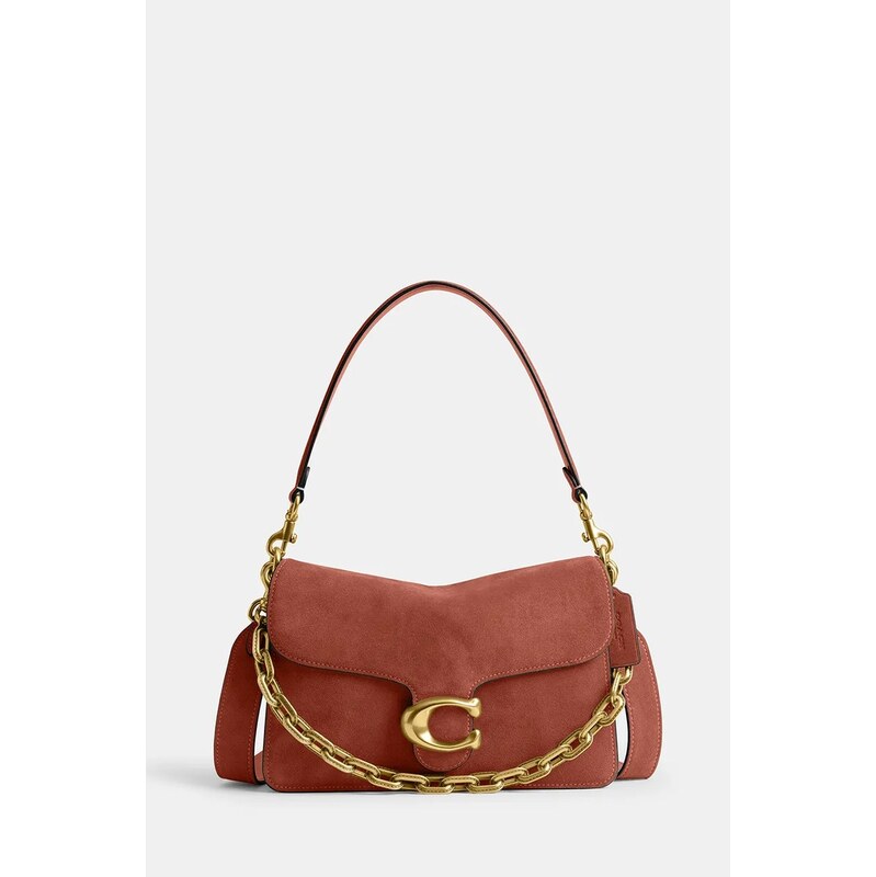 Coach kabelka dámska semišová Suade Chain Tabby Shoulder Bag 68477359