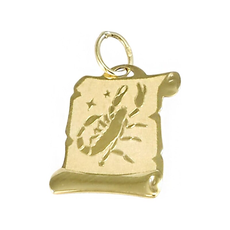 Zlatý prívesok Glare 698 68477050