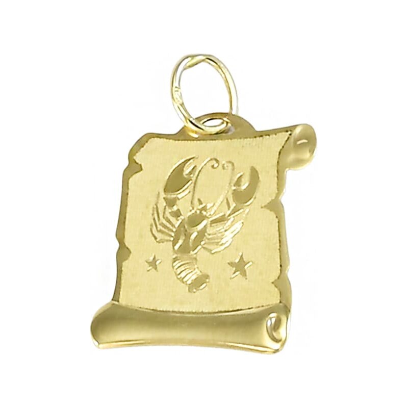 Zlatý prívesok Glare 694 68477046