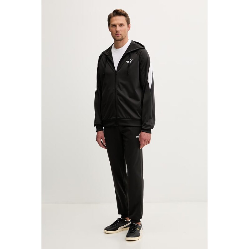 Puma tepláková pánska Hooded Poly suit 68477429