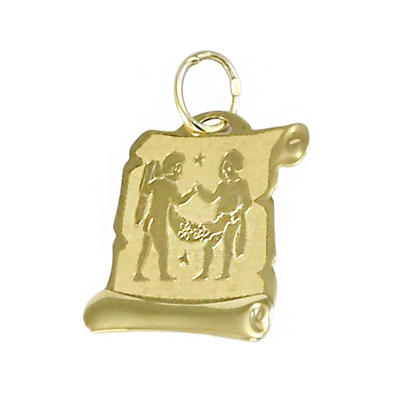 Zlatý prívesok Glare 699 68477051