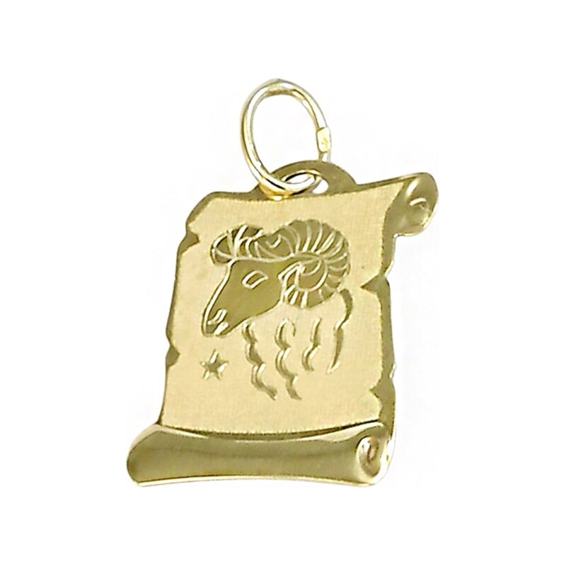 Zlatý prívesok Glare 700 68477052