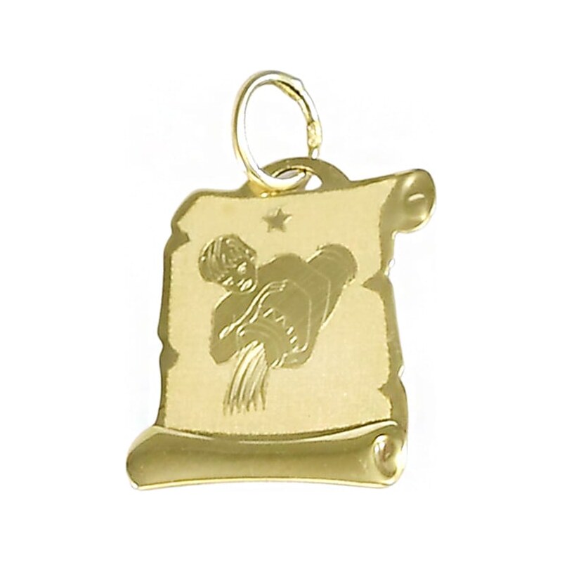 Zlatý prívesok Glare 696 68477048