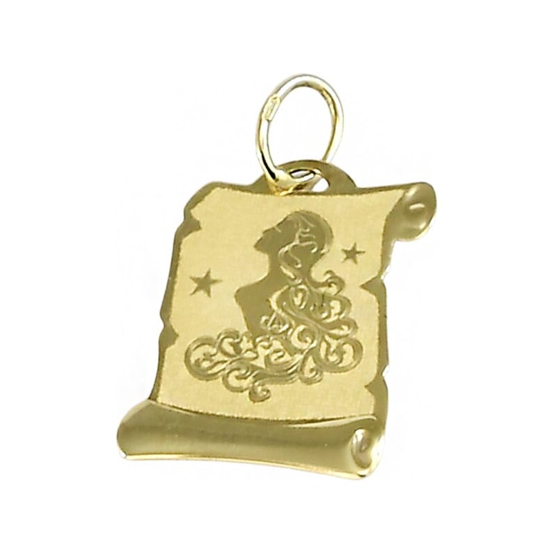 Zlatý prívesok Glare 697 68477049