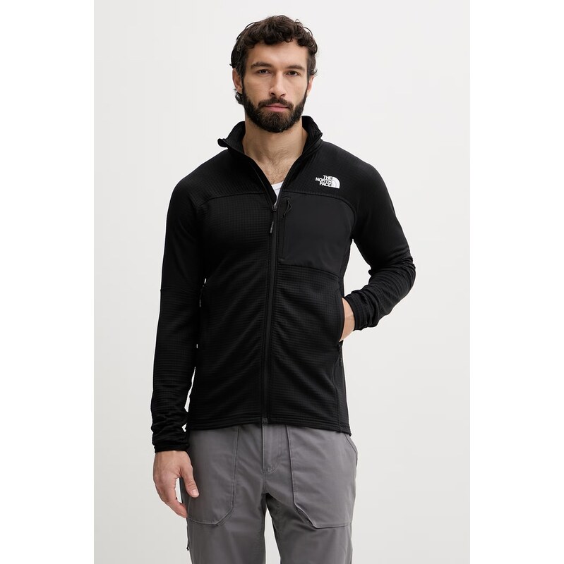 The North Face mikina na zips pánska Powergrid stormgap 68477428