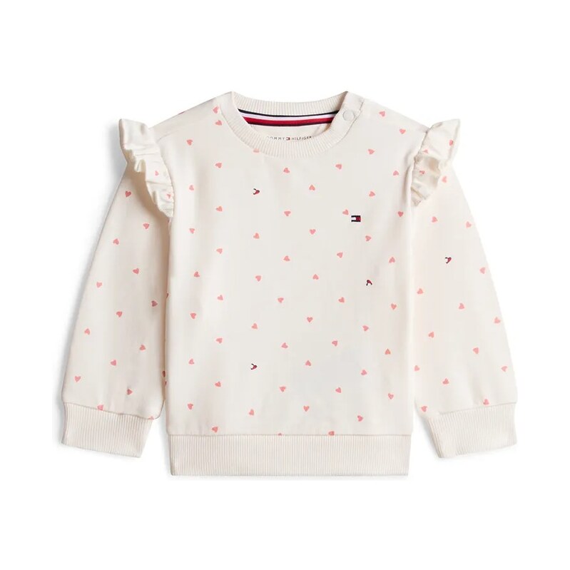 Tommy Hilfiger dojčenská mikina s bavlnou 68477423