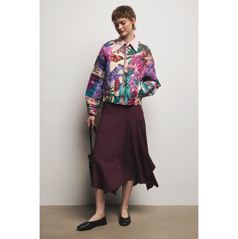 Medicine bunda bomber dámska bavlnená 68477398