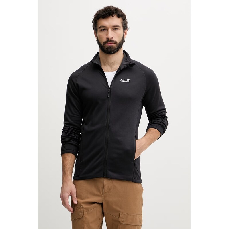 Jack Wolfskin športová mikina pánska Peak District 68477491