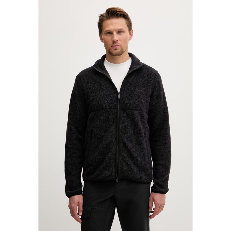 Jack Wolfskin mikina pánska Lite Curl 68477513