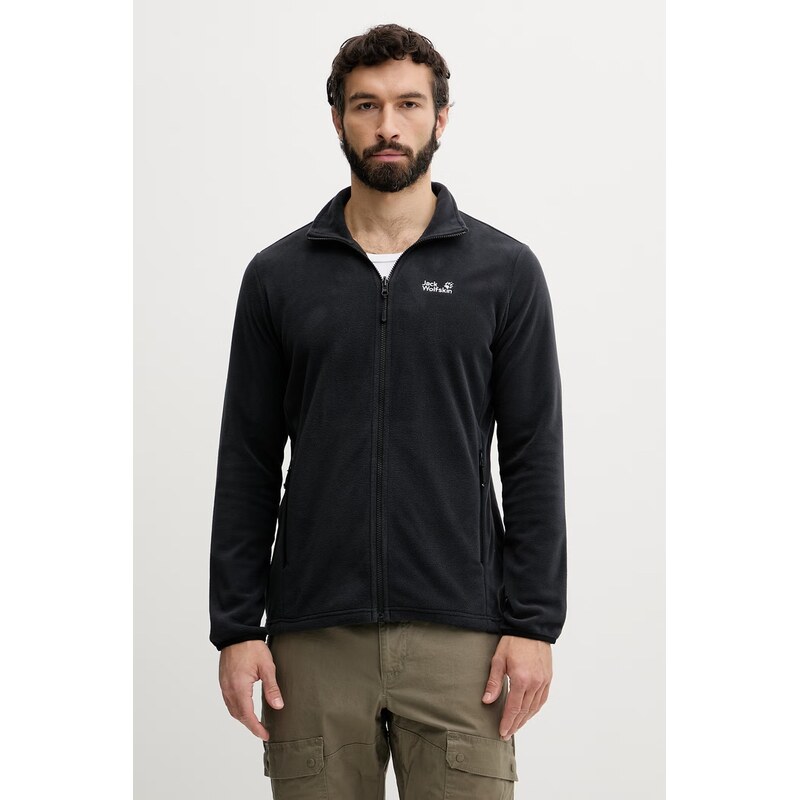 Jack Wolfskin mikina na zips pánska Taunus 100 68477511