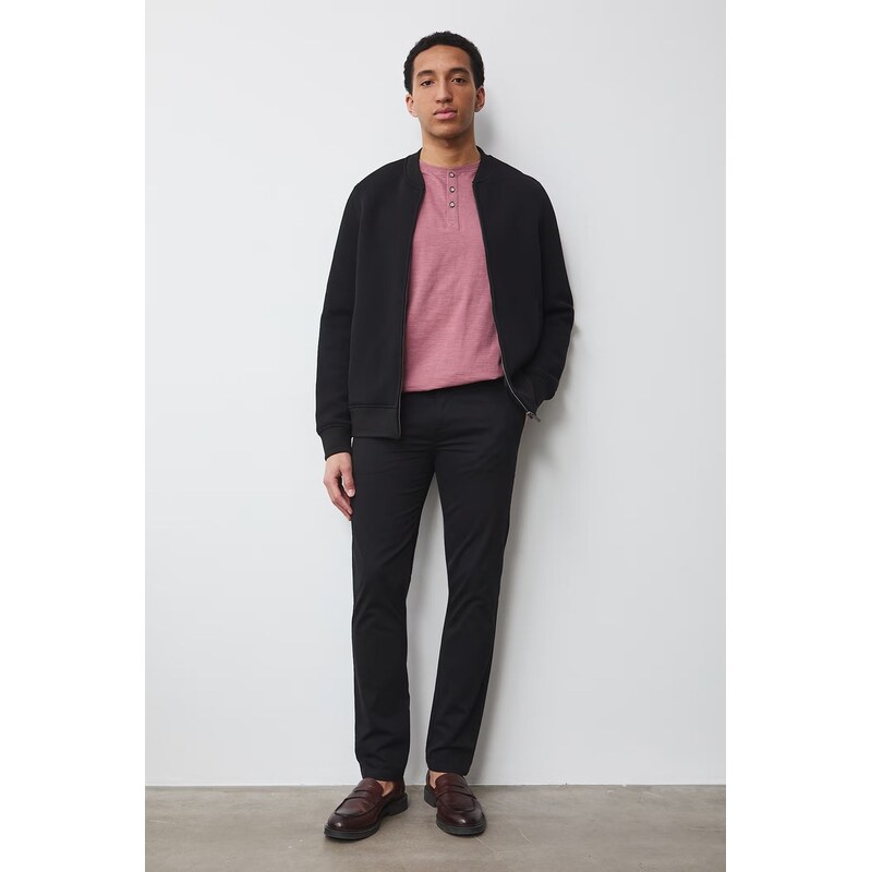 Medicine nohavice chinos pánske bavlnené s elastanom 68477404