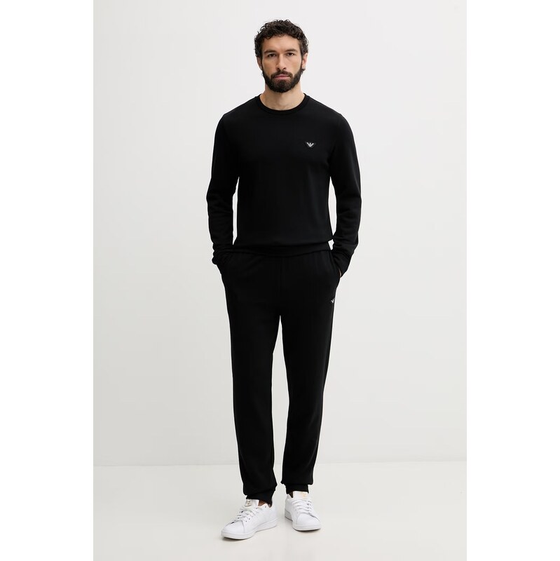 Emporio Armani Underwear pánska súprava loungwear s bavlnou 68477514