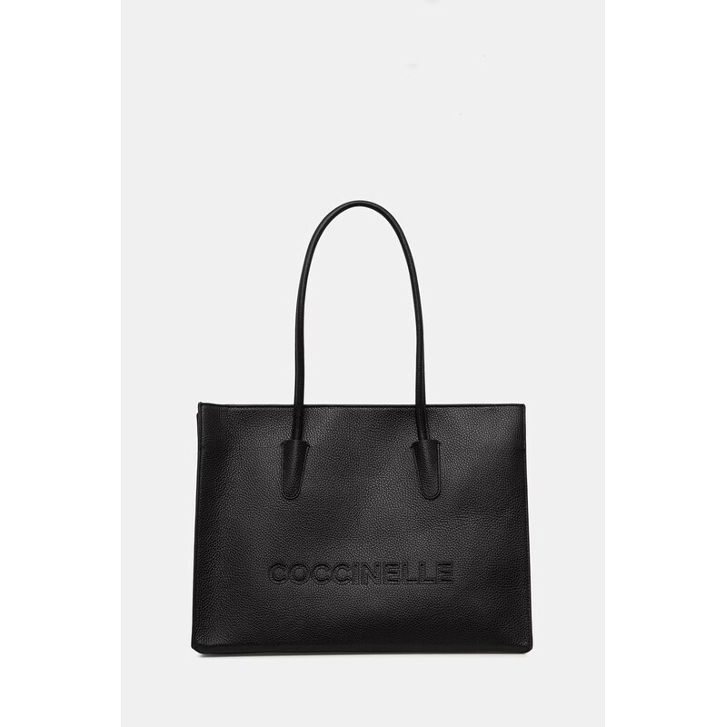 Coccinelle kabelka typu shopper dámska kožená 68477533
