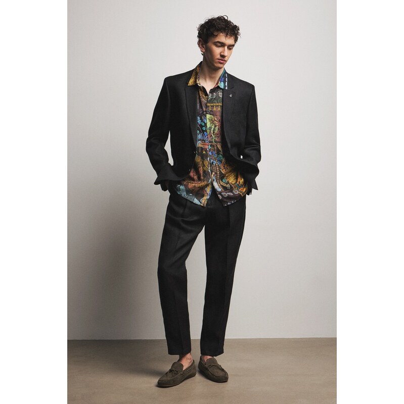 Medicine košeľa pánska z viskózy 68477405