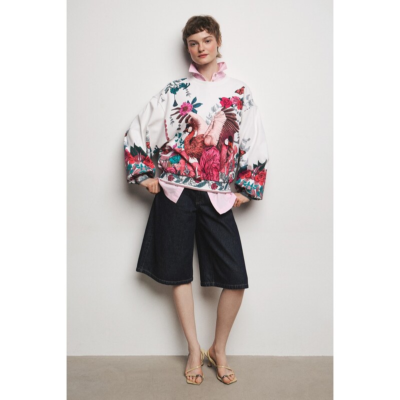 Medicine mikina dámska bavlnená 68477409