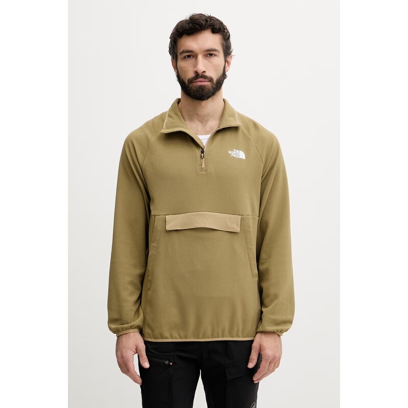 The North Face športová pánska mikina ANORAK 68477553