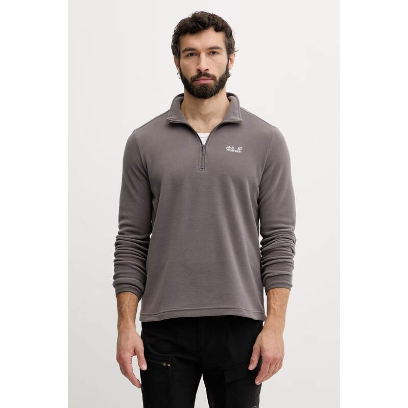 Jack Wolfskin športová mikina pánska Taunus 100 68477554