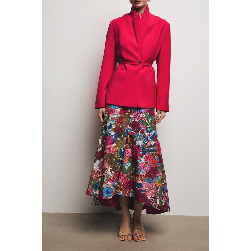 Medicine asymetrická sukňa bavlnená 68477457