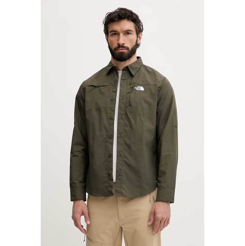 The North Face pánska košeľa SEQUOIA 68477616