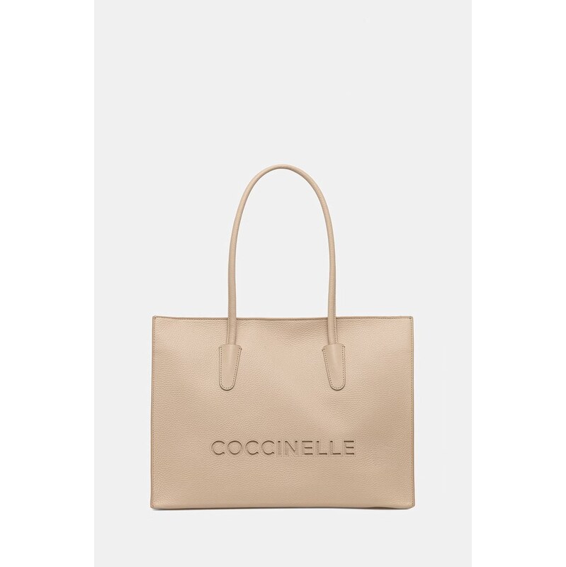 Coccinelle kabelka typu shopper dámska kožená 68477534