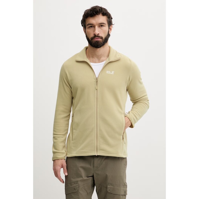 Jack Wolfskin pánska mikina na zips Taunus 100 68477512
