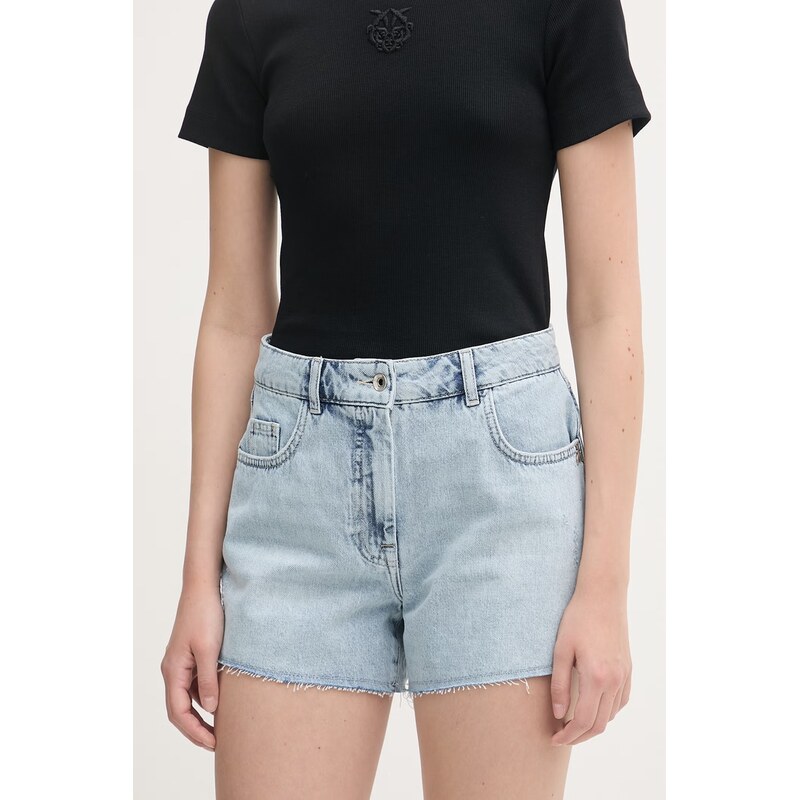 Patrizia Pepe šortky dámske rifľové 68477663