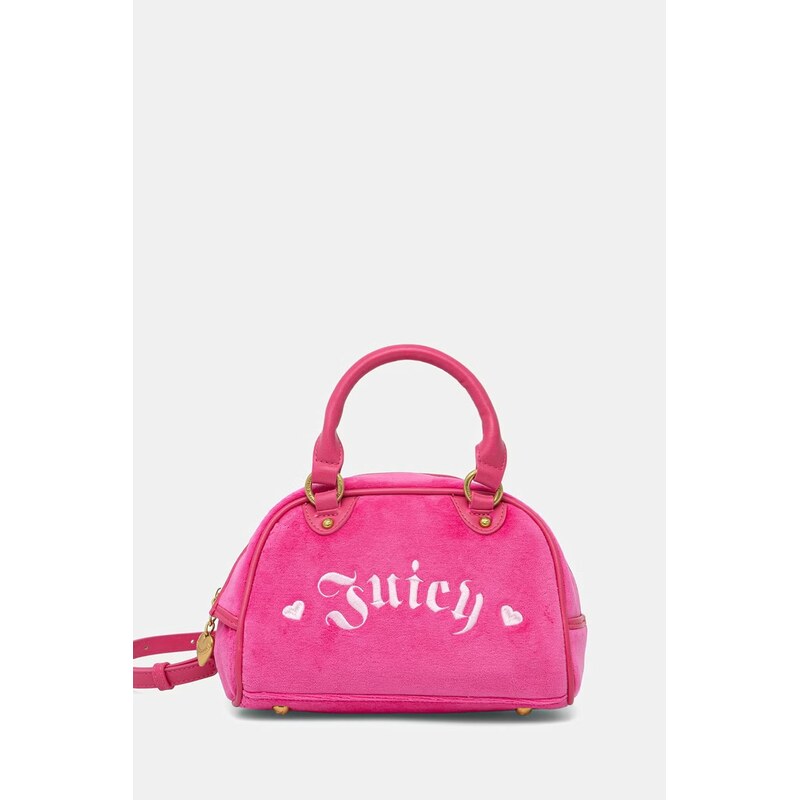 Juicy Couture crossbody kabelka dámska JANELLE VELVET 68477682
