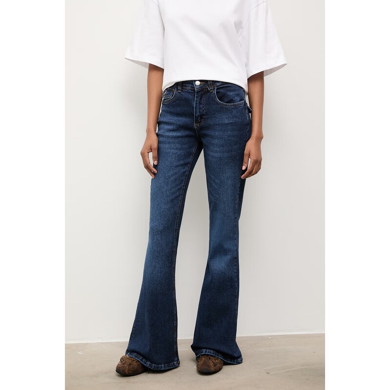 Answear.LAB Rifle flare dámske 68477688